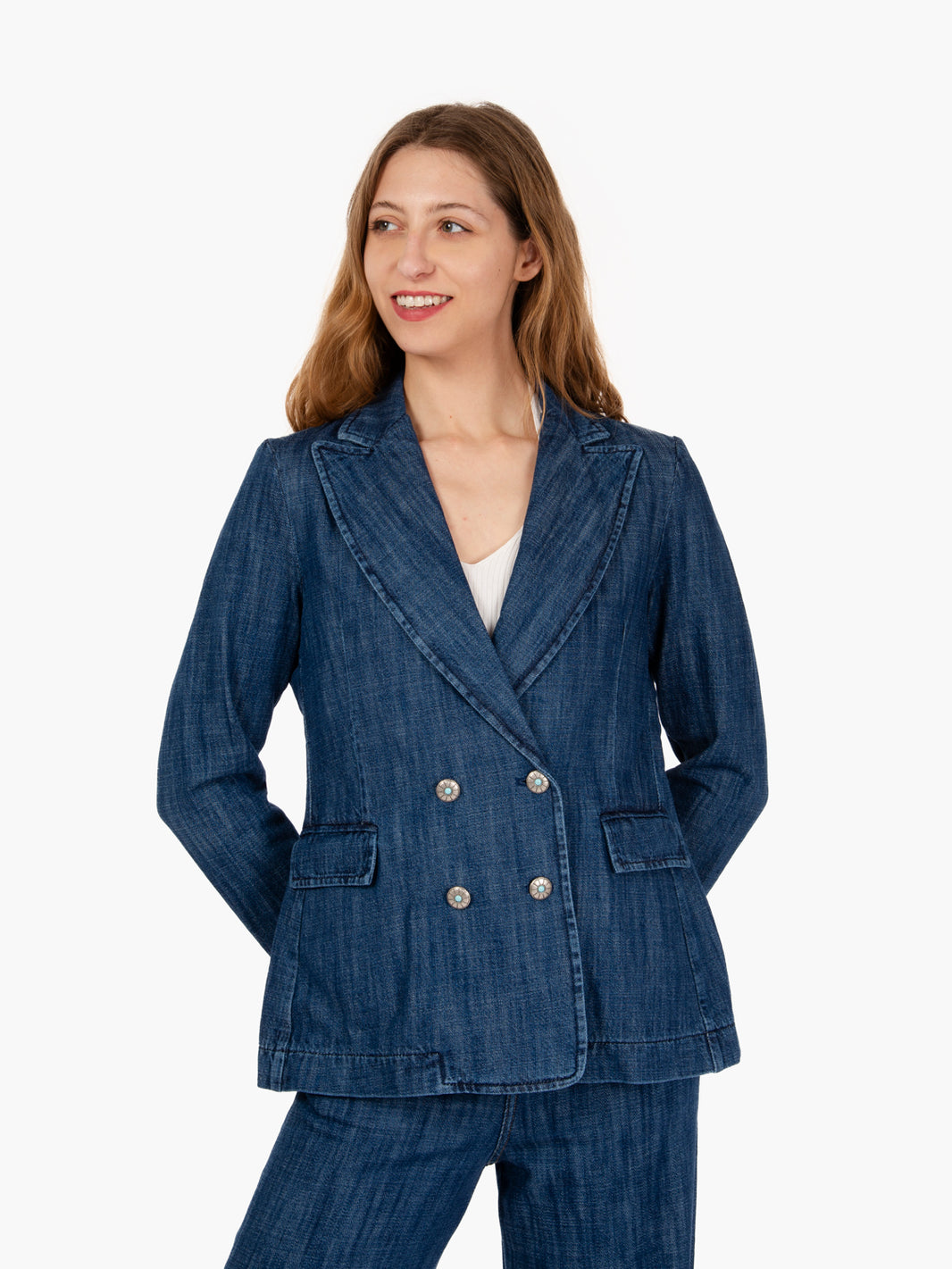 Blazer Japan denim blue