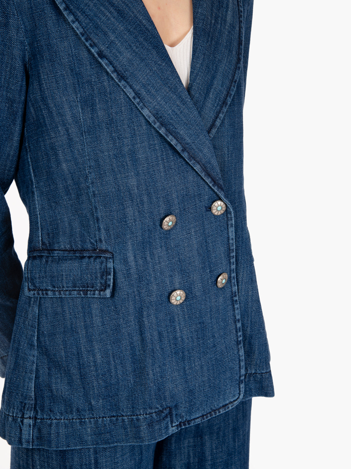Blazer Japan denim blue