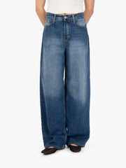 SHAFT JEANS - Cosmo patriot denim Brooklyn blu