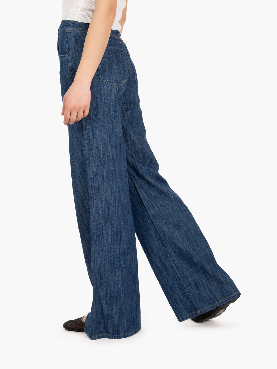 Five OB Japan denim blu