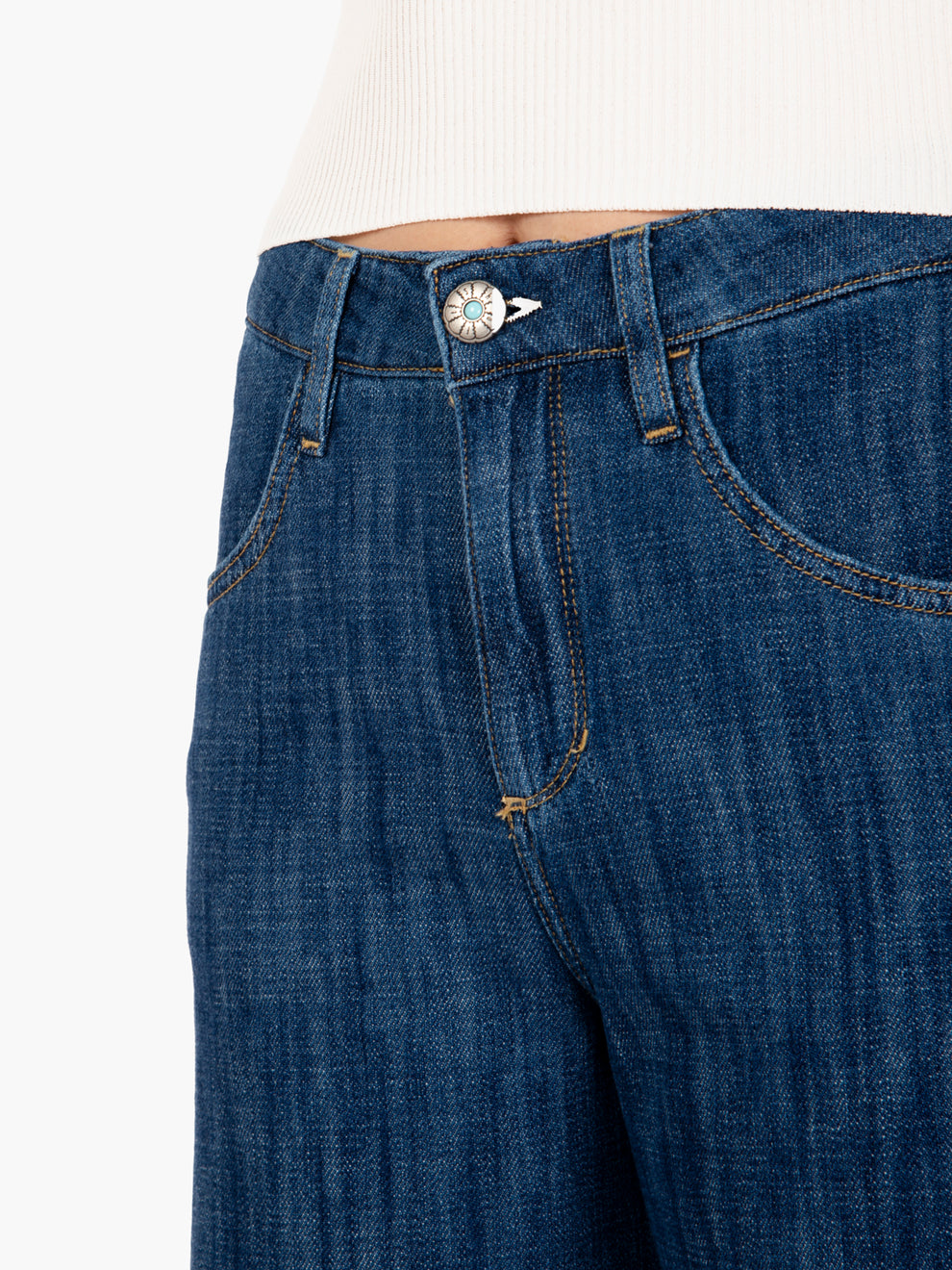 Five OB Japan denim blu