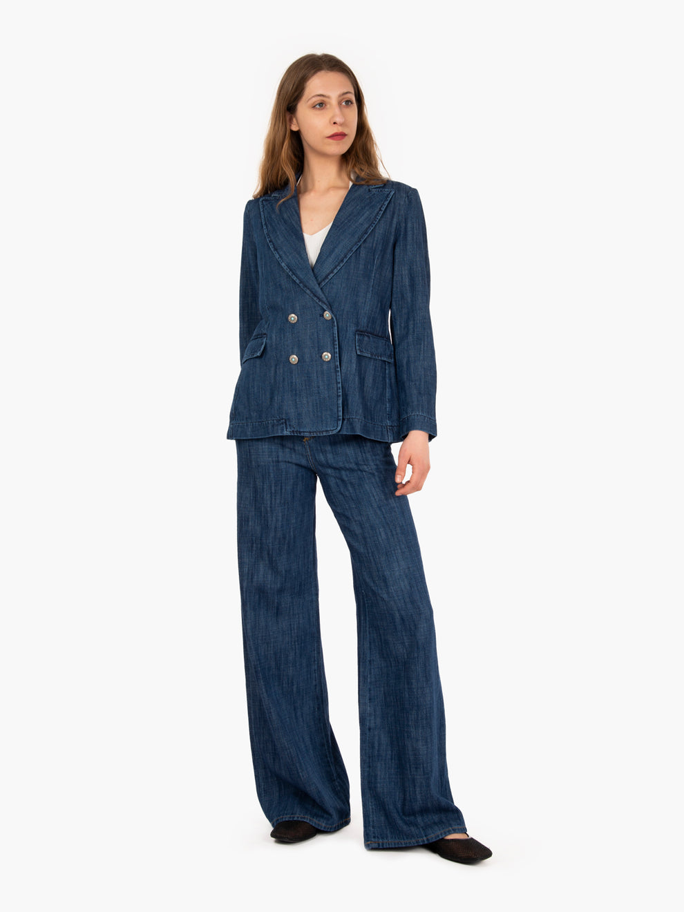 Five OB Japan denim blu