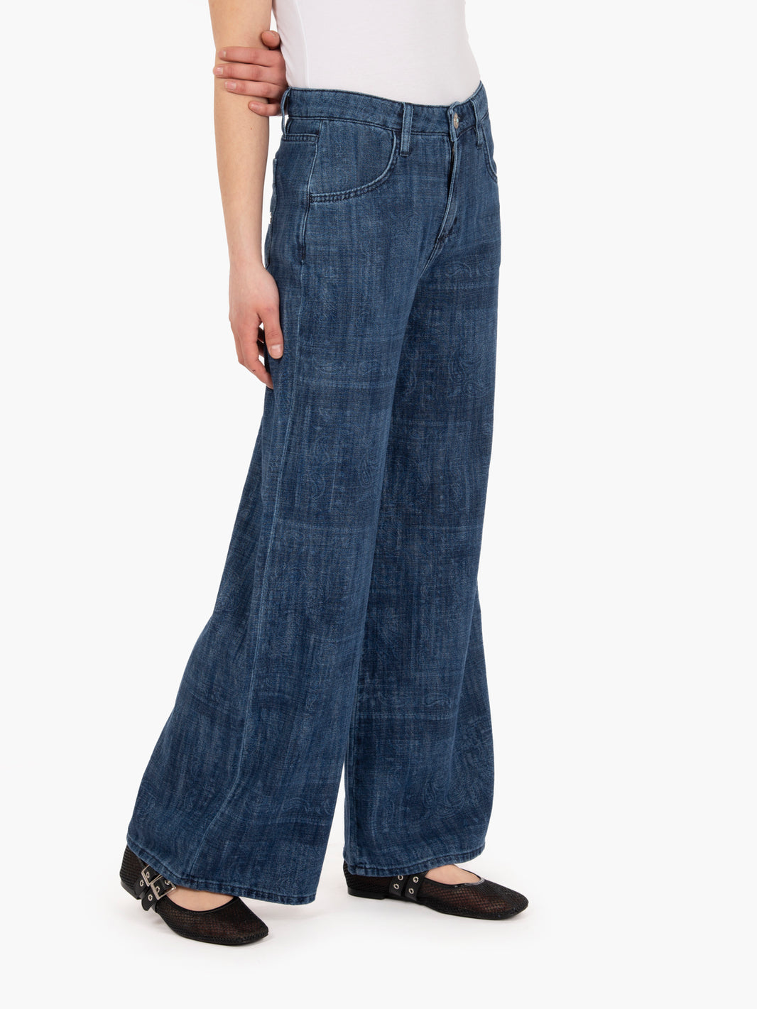 Five OB Japan denim dark blu