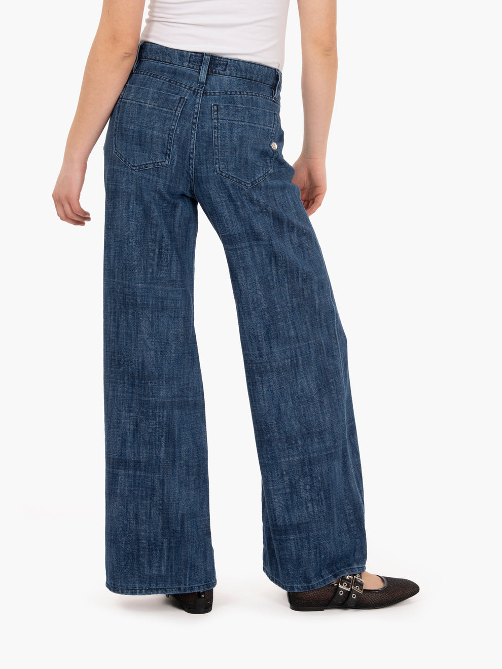 Five OB Japan denim dark blu