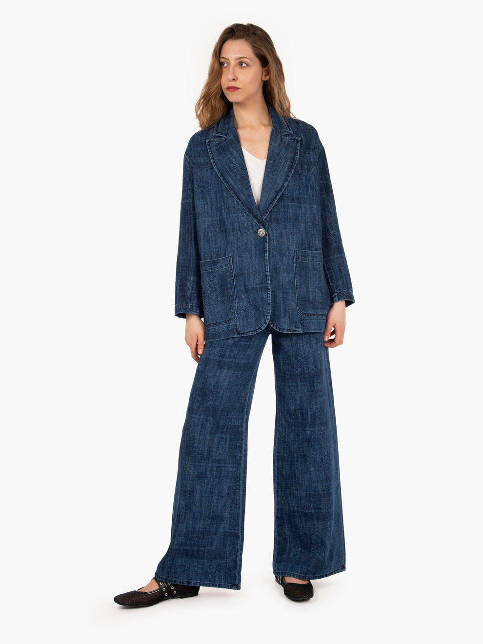 Five OB Japan denim dark blu