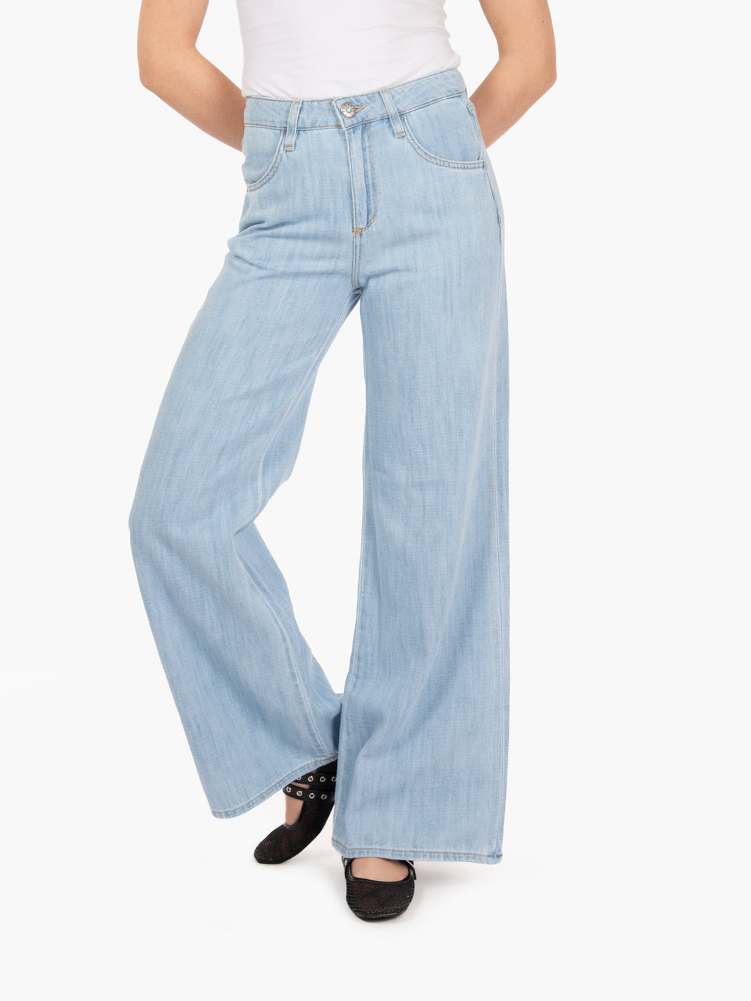 Five OB Japan denim stone bleach