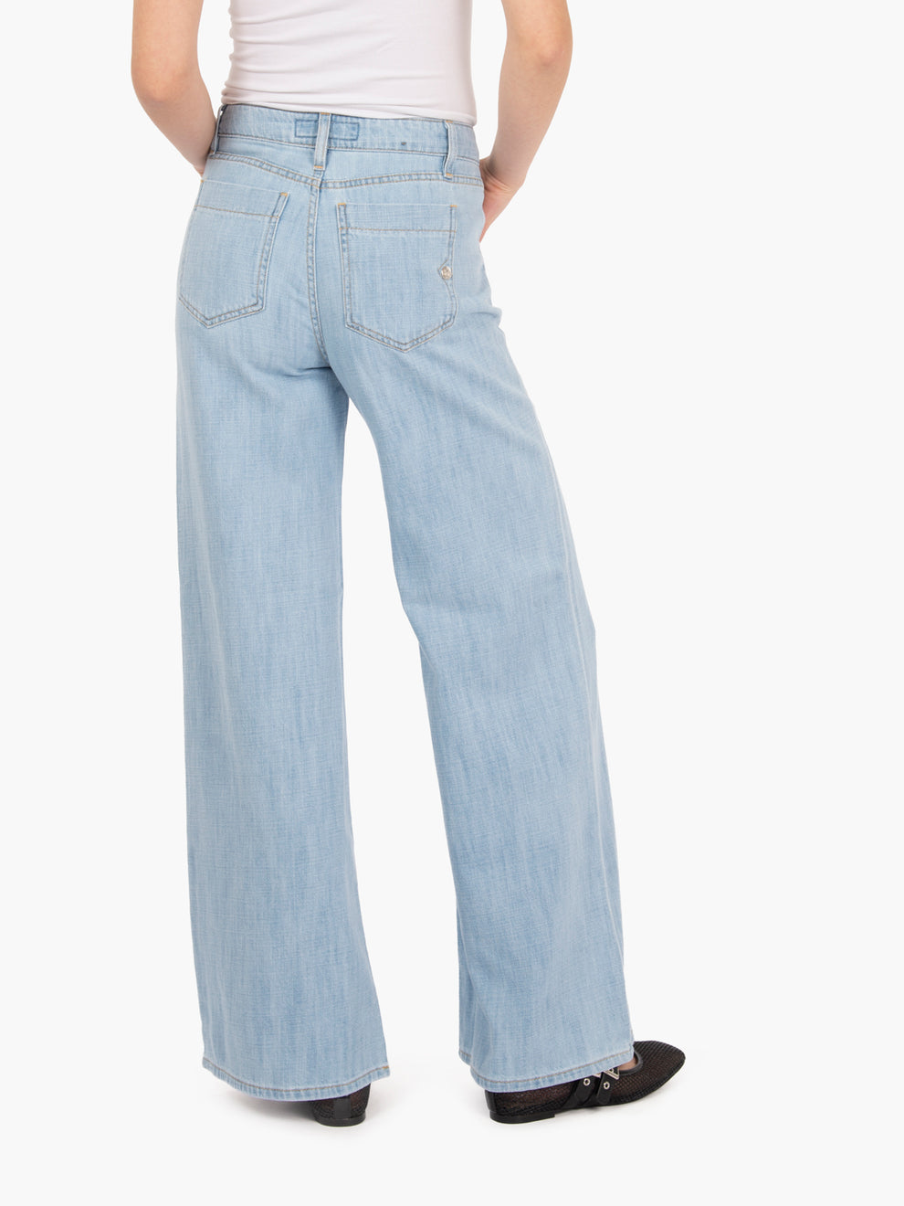 Five OB Japan denim stone bleach