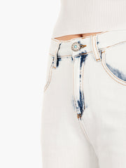 SHAFT JEANS - Five OB Japan denim super white