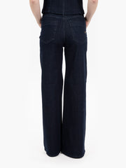 SHAFT JEANS - Jeans wide Five Ob 9oz dark blue