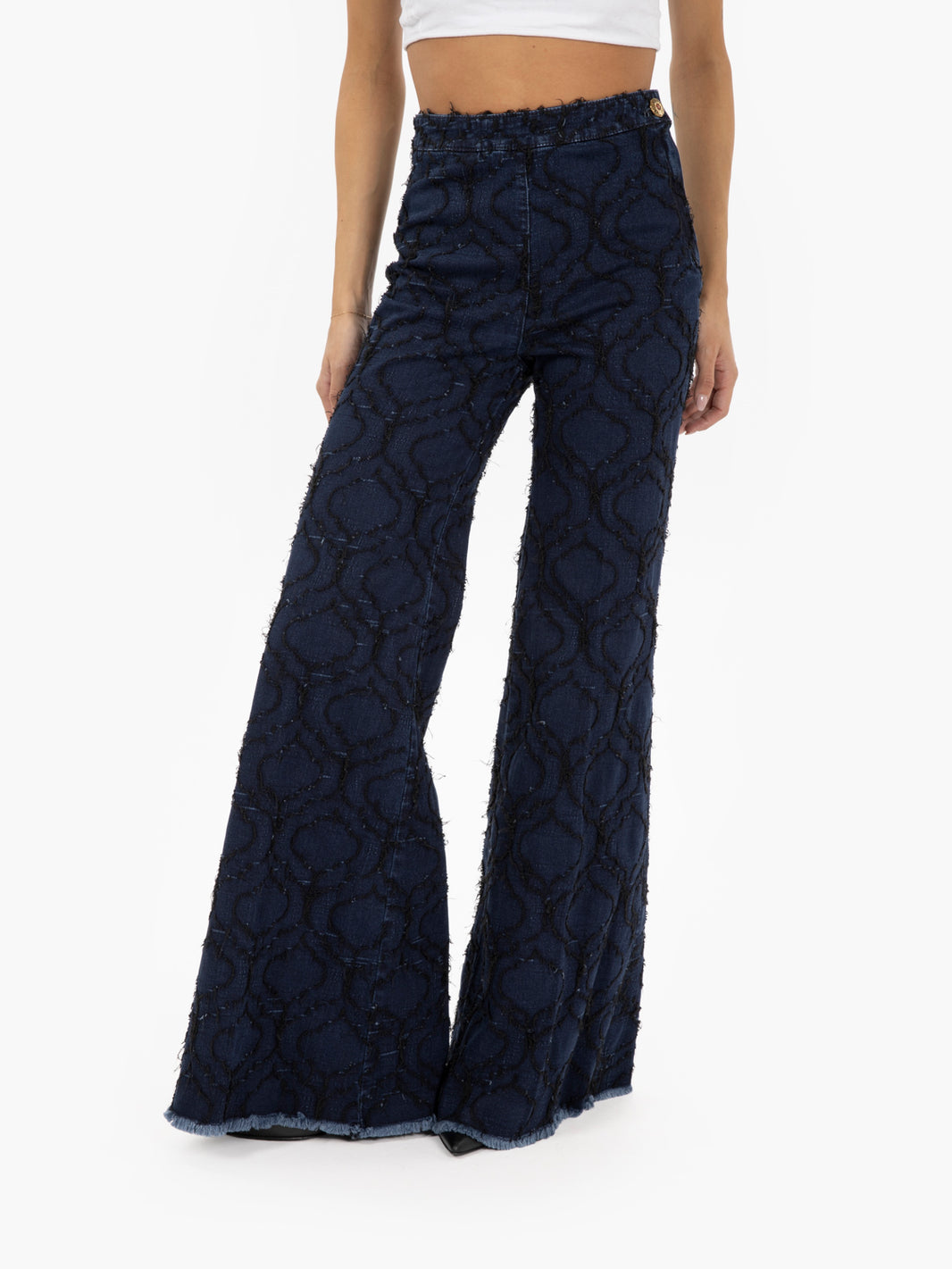 MILLY OVER BLUE JEANS MALFILE ONION USED DI1D30C6024_000