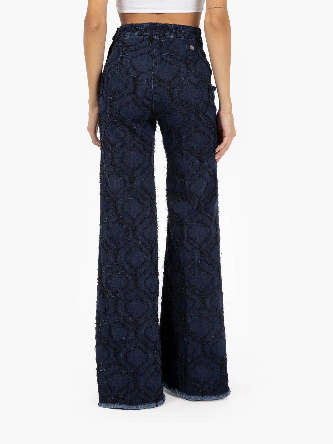 MILLY OVER BLUE JEANS MALFILE ONION USED DI1D30C6024_000