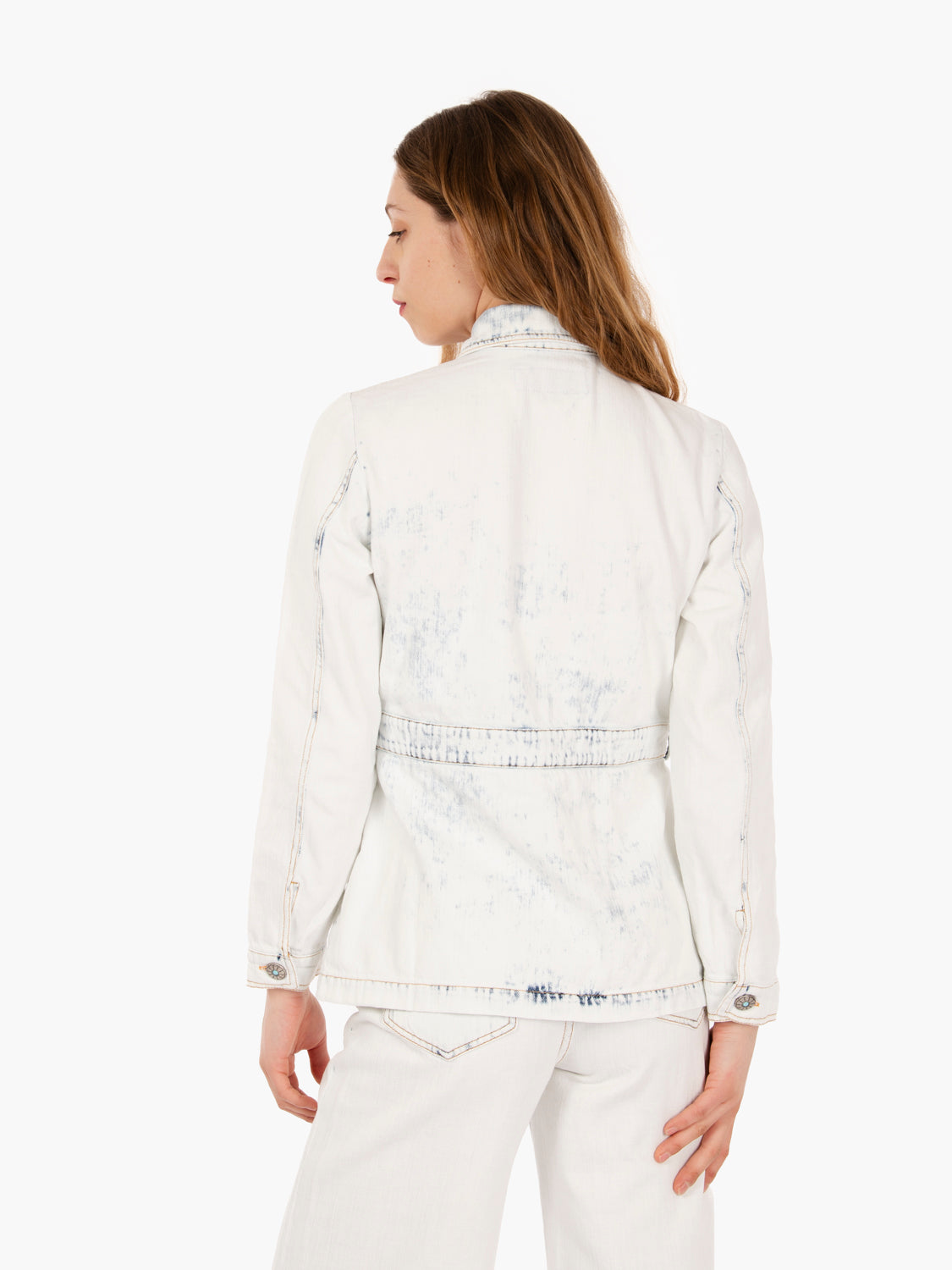 Saharan Japan denim super white