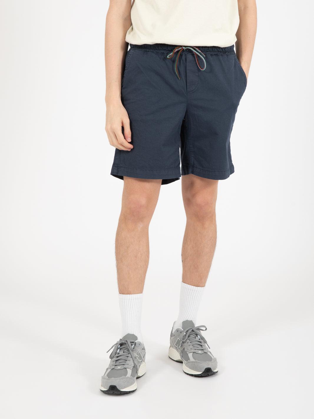 Bermuda gabardine navy