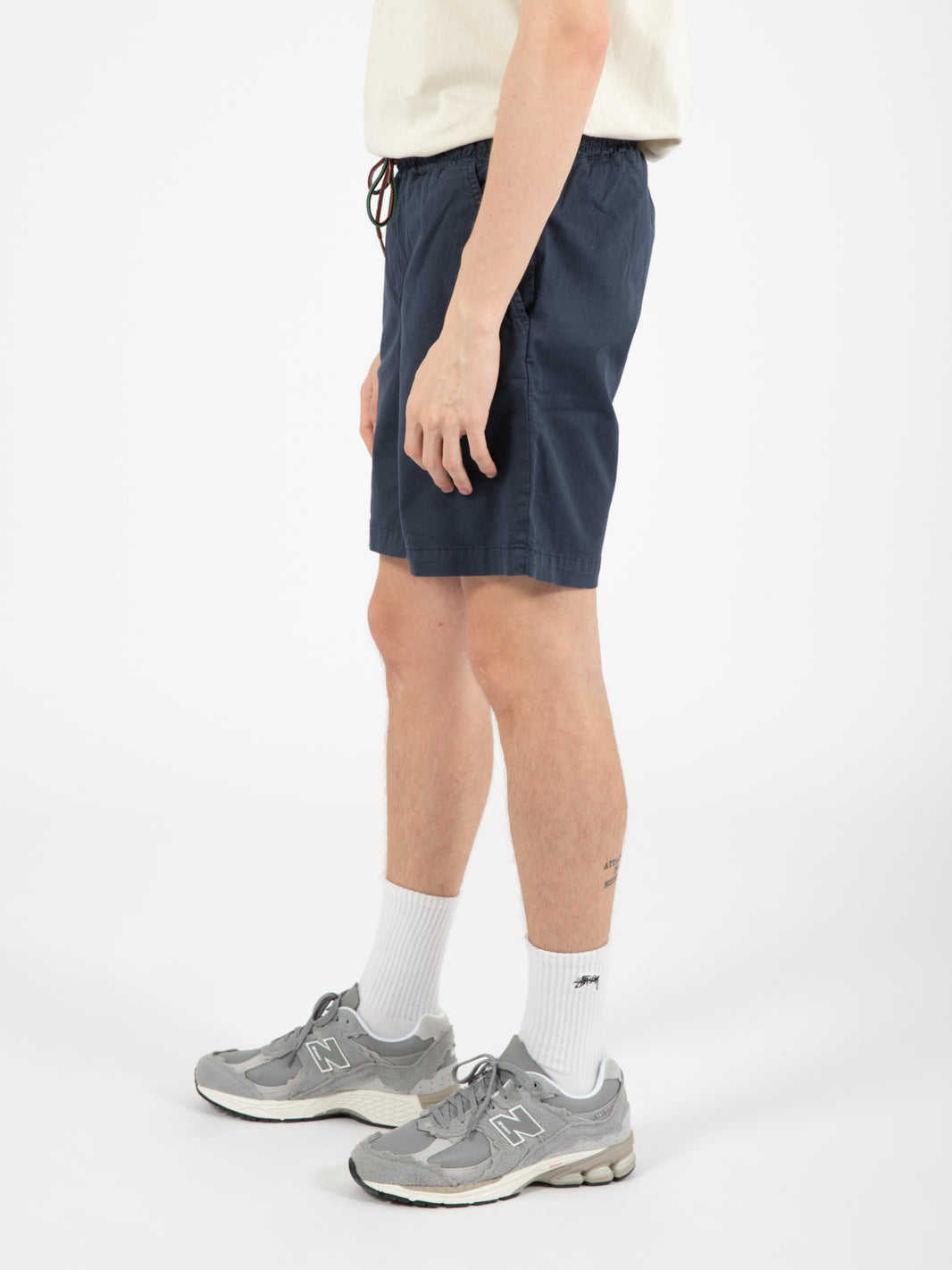 Bermuda gabardine navy