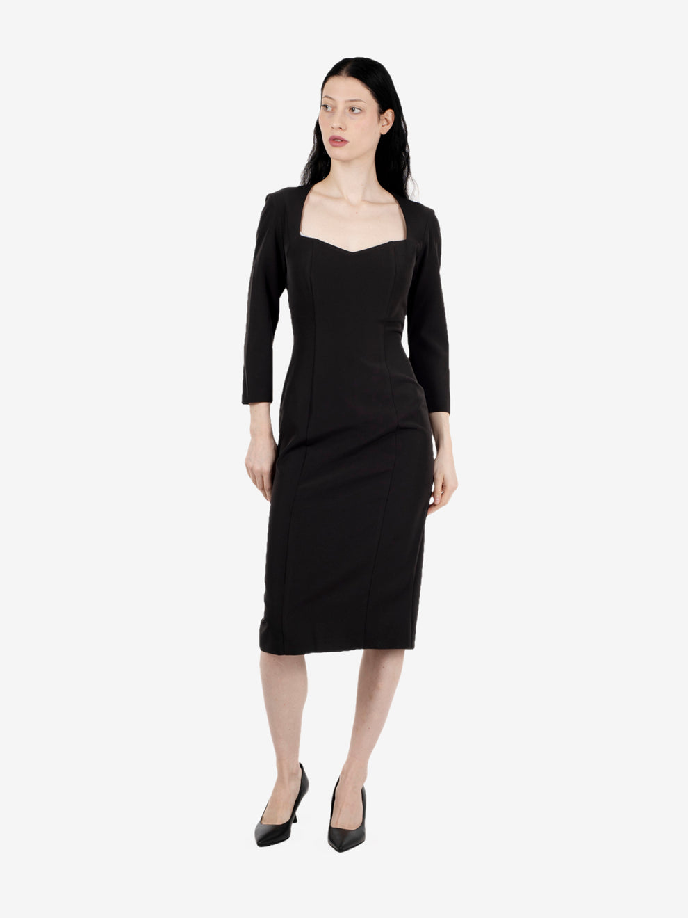 Amber dress black