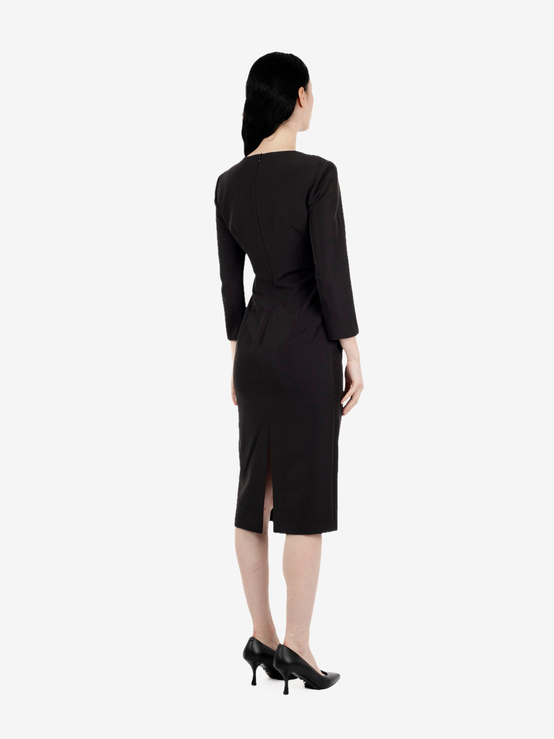 Amber dress black