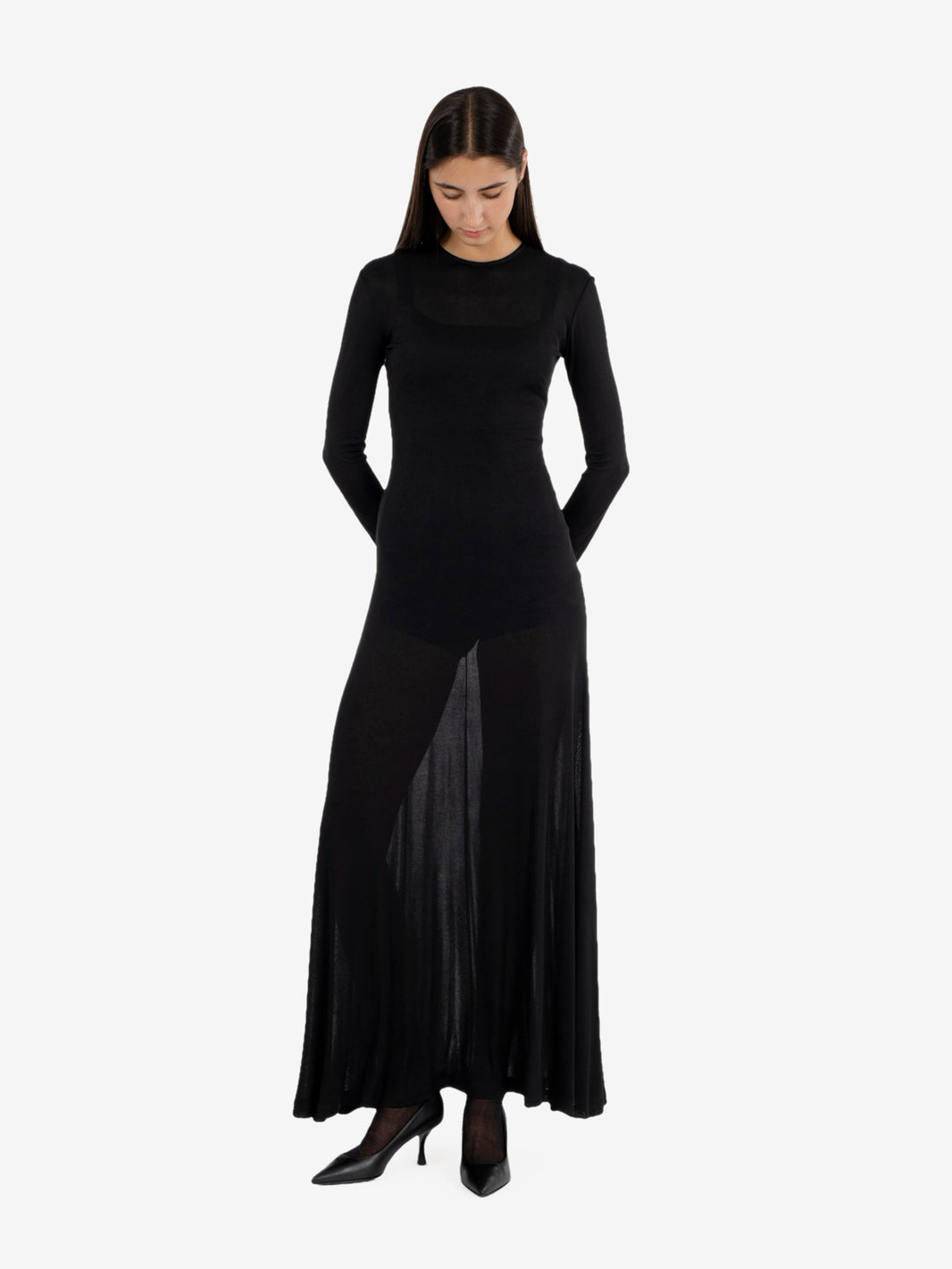 Alexis dress black