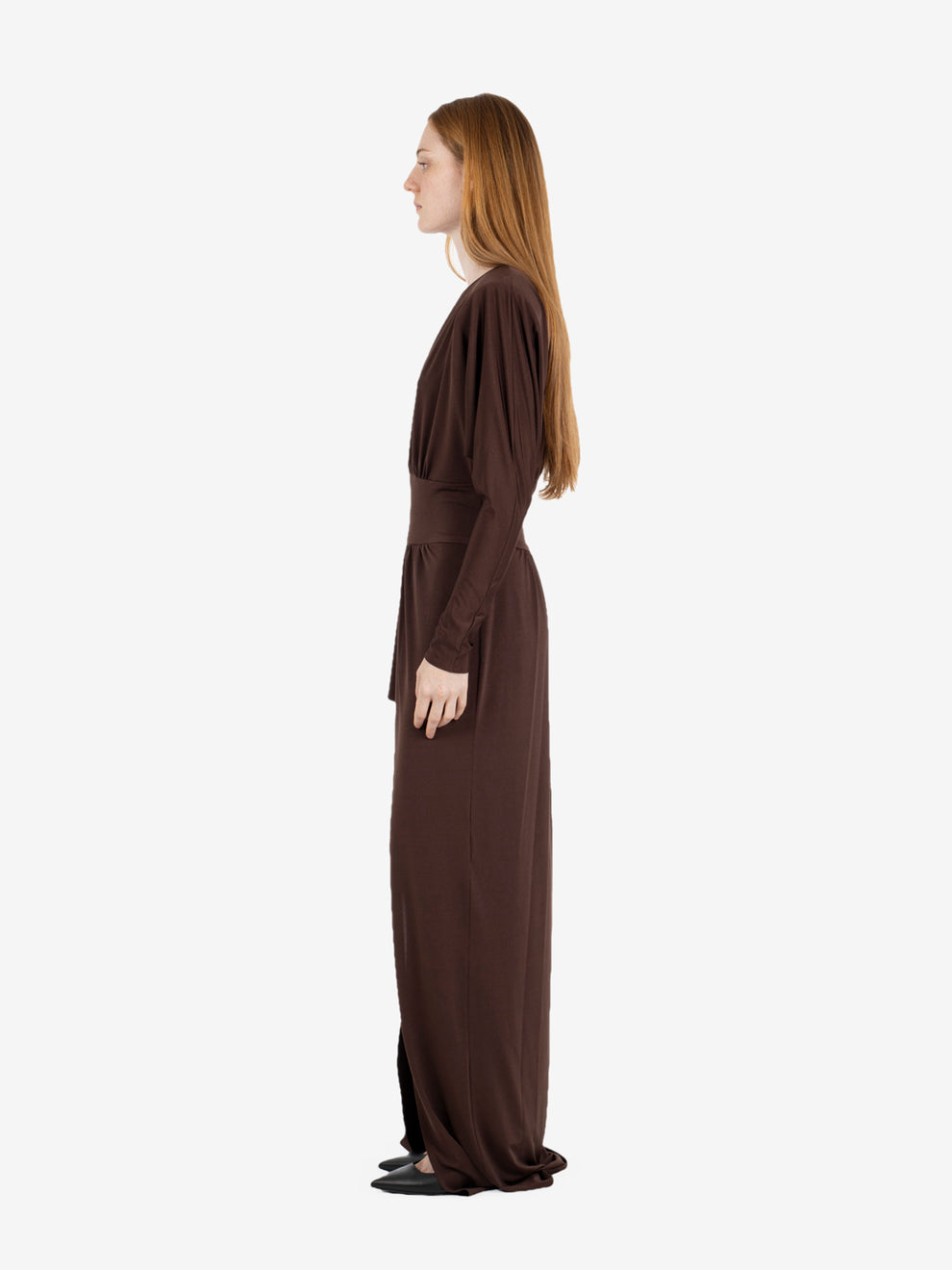 Alida Dress dark brown