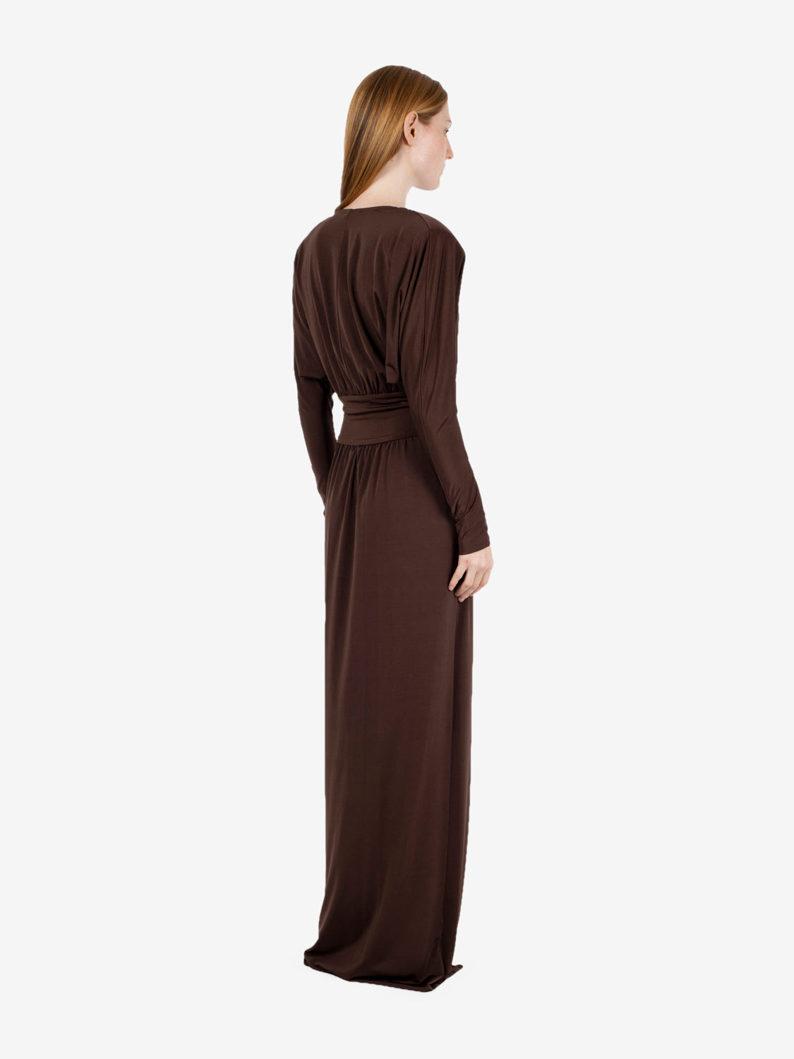 Alida Dress dark brown