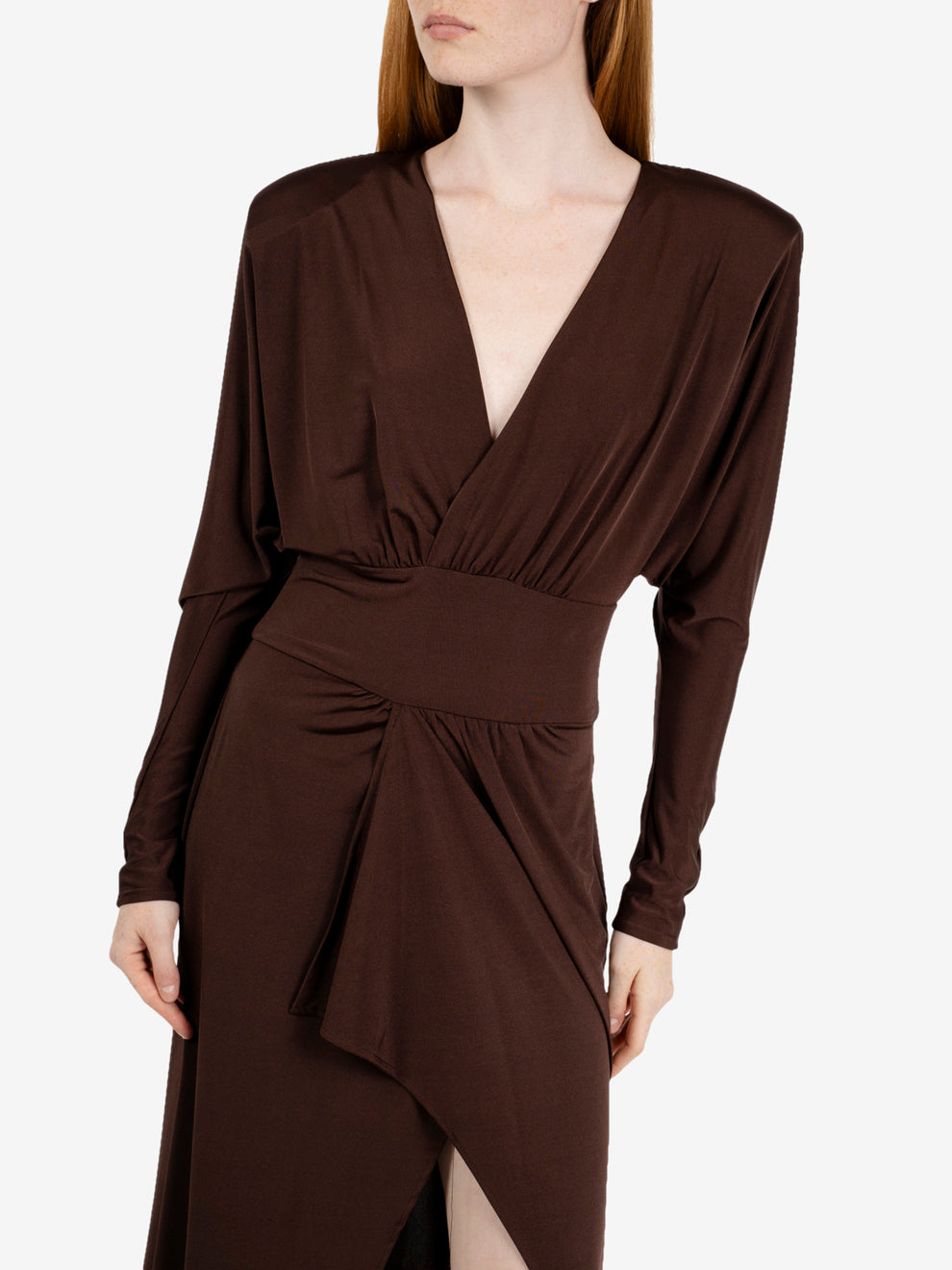 Alida Dress dark brown