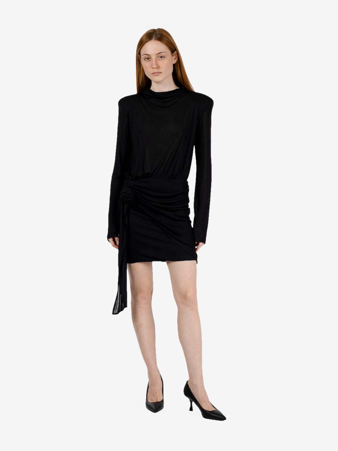 Beatrix dress black