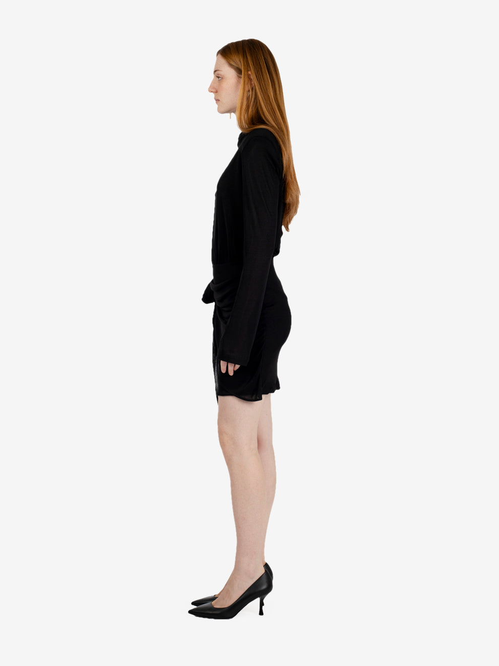 Beatrix dress black