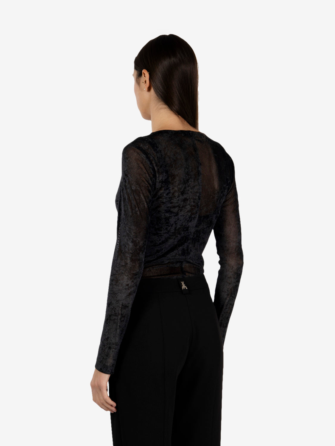 Body tulle black