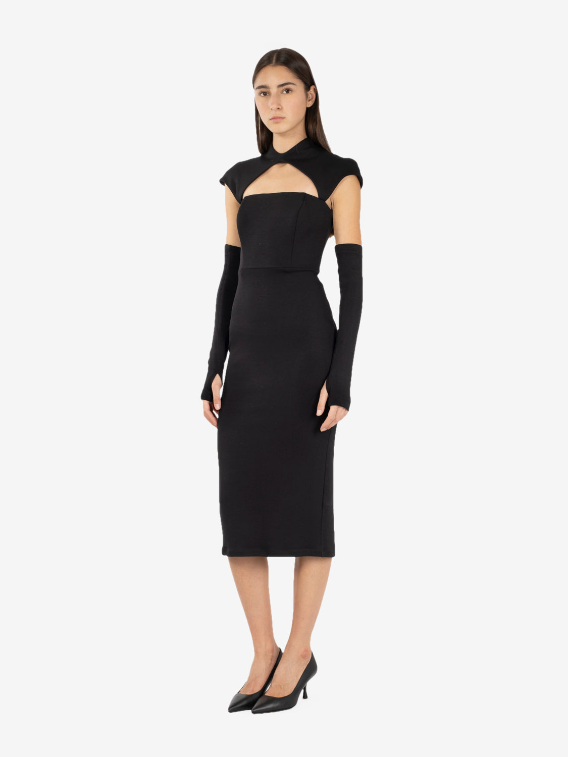 Harlem dress midi black