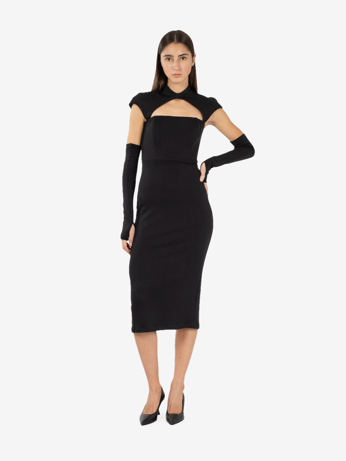 Harlem dress midi black