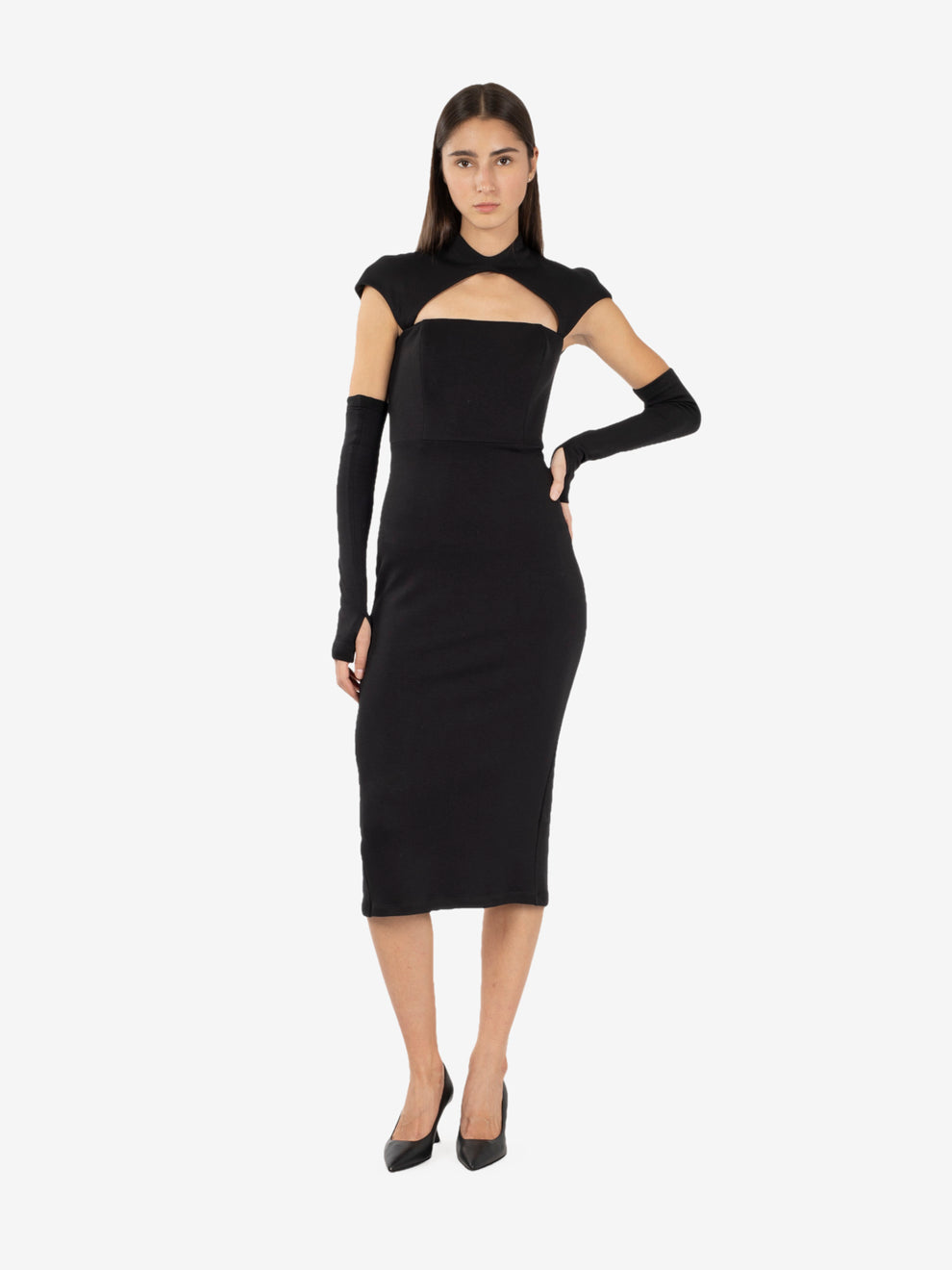 Harlem dress midi black