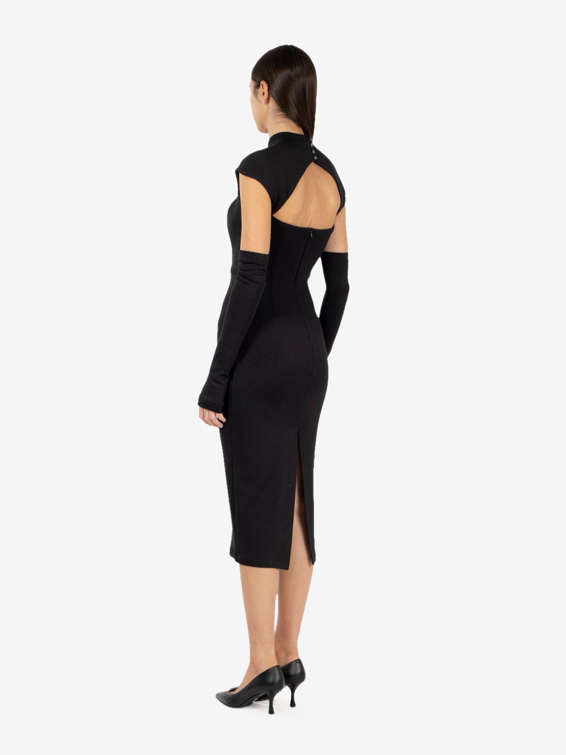 Harlem dress midi black