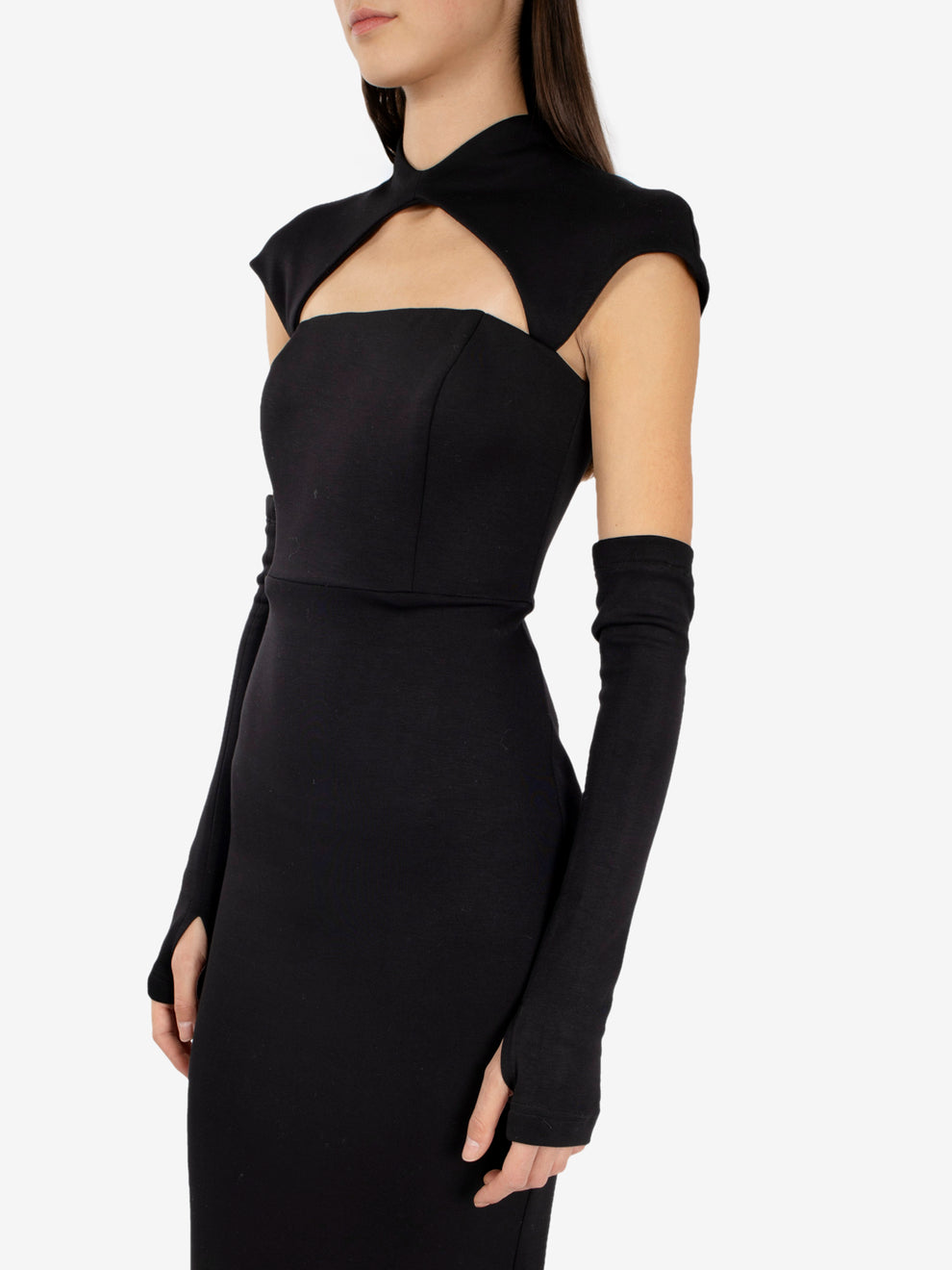 Harlem dress midi black