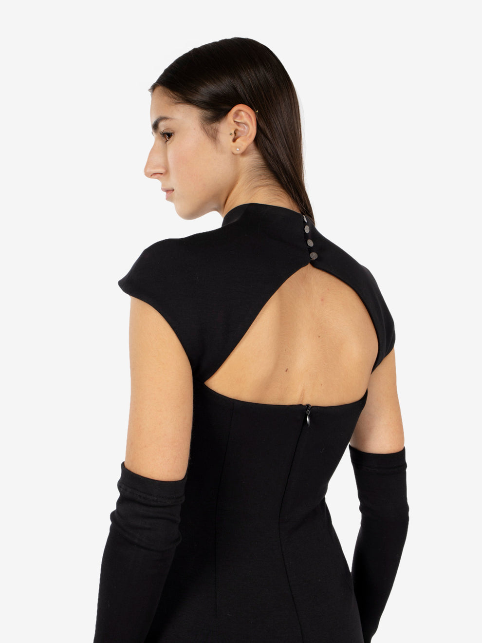 Harlem dress midi black