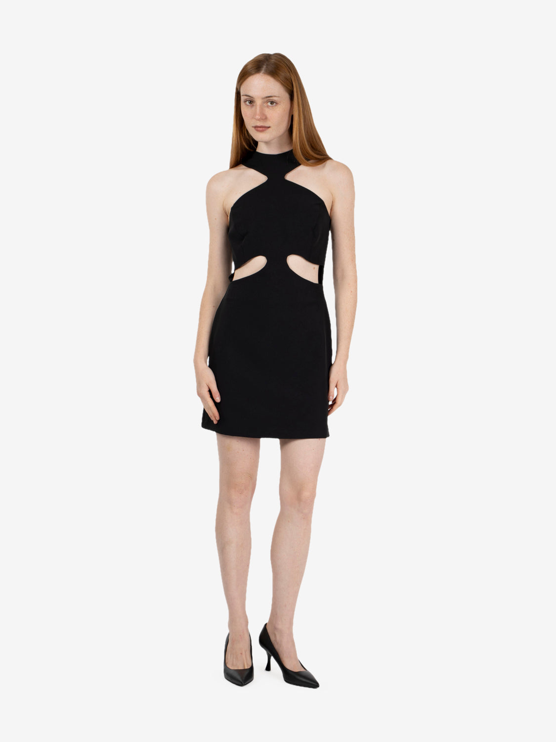Phoenix dress black