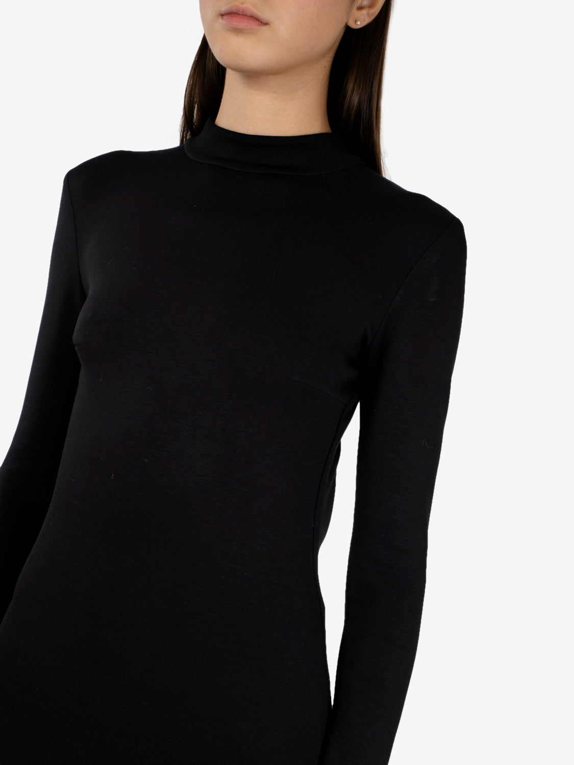 New Backless dress black