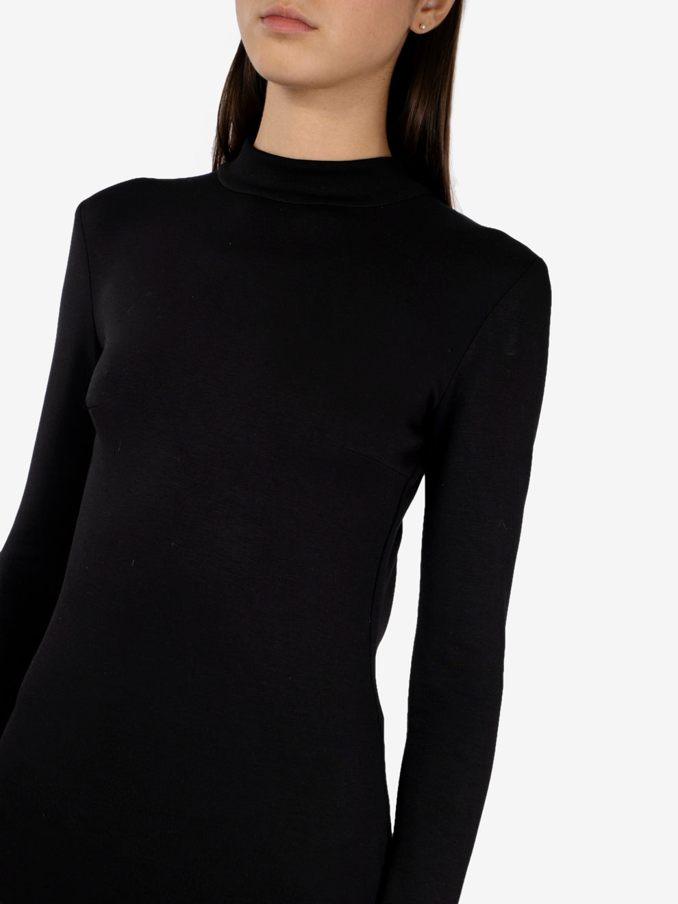 New Backless dress black