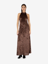 Roxie dress brown