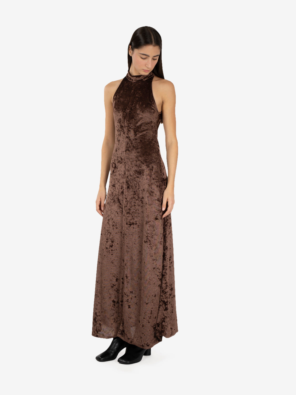 Roxie dress brown