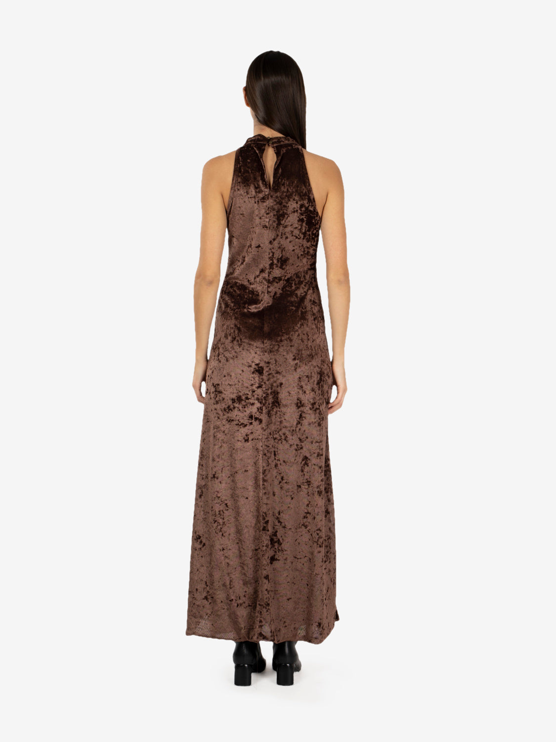 Roxie dress brown
