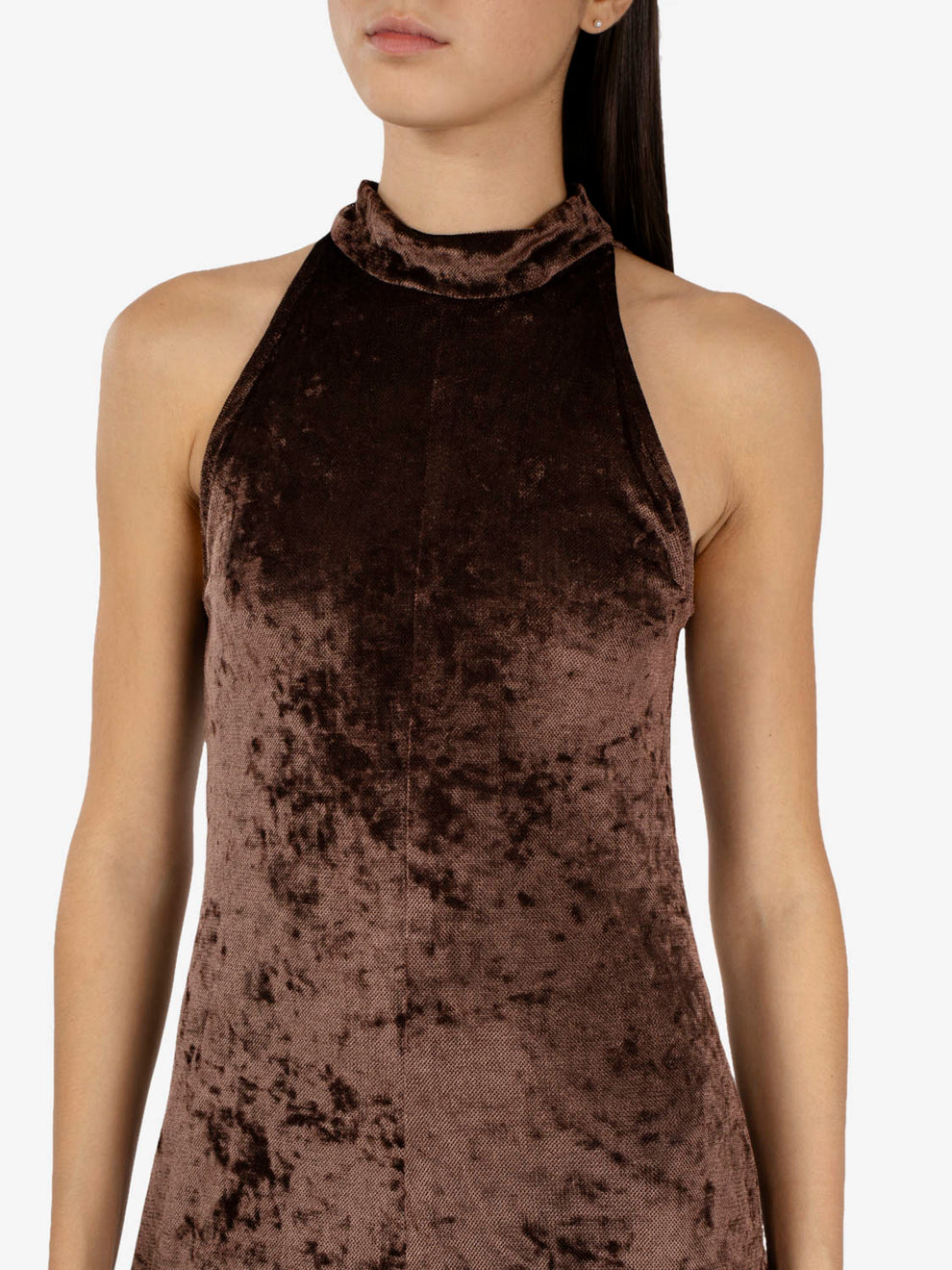 Roxie dress brown