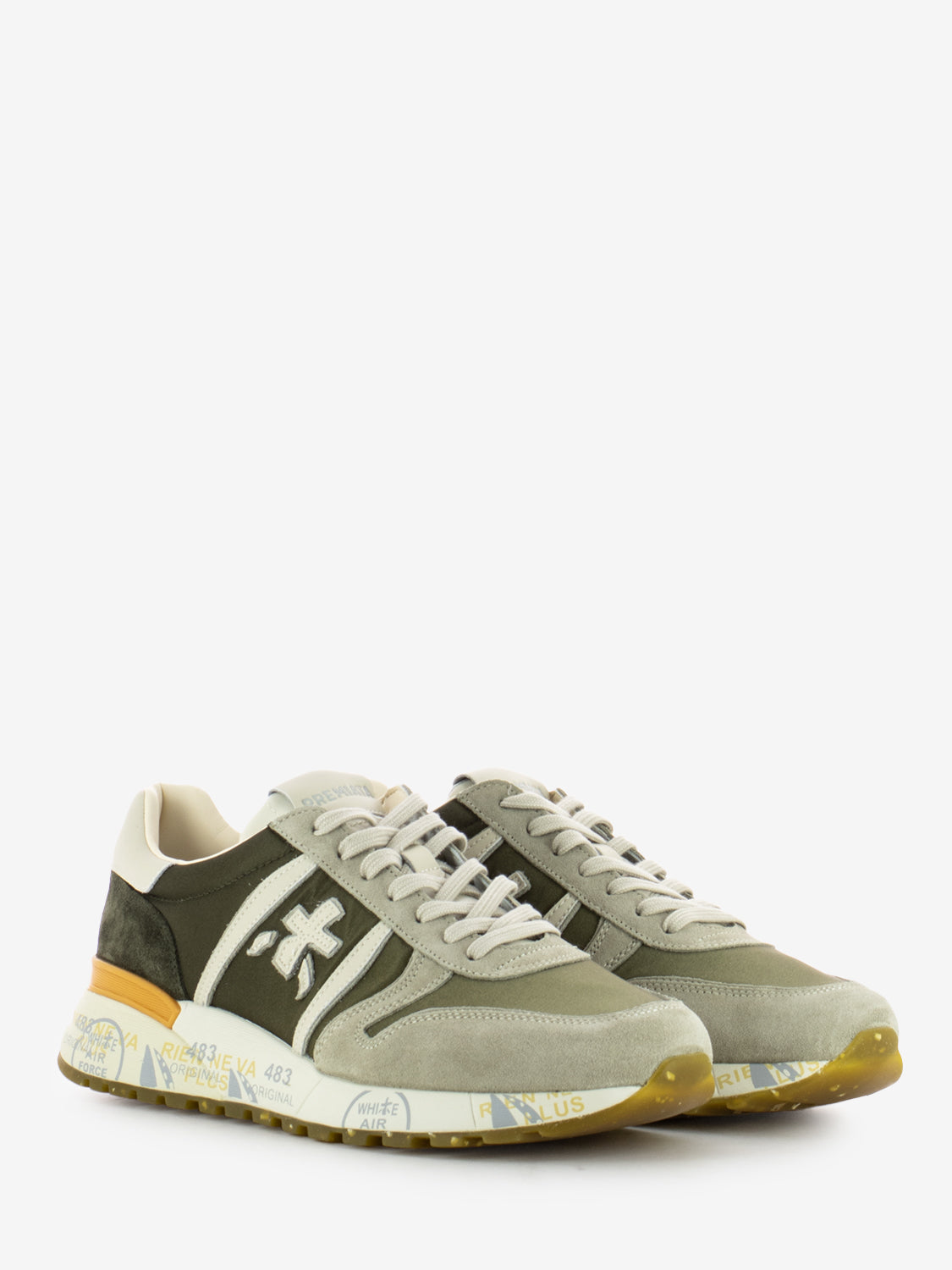 LANDER SNEAKERS LIGHT BROWN LANDER_7206