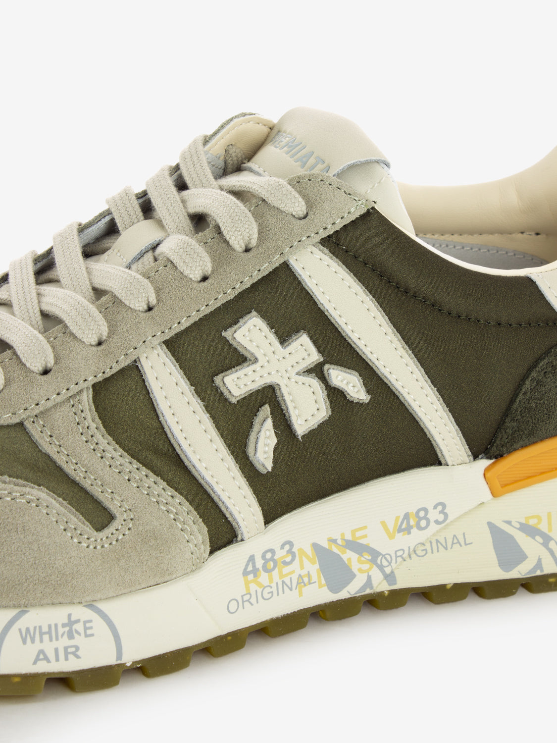 LANDER SNEAKERS LIGHT BROWN LANDER_7206