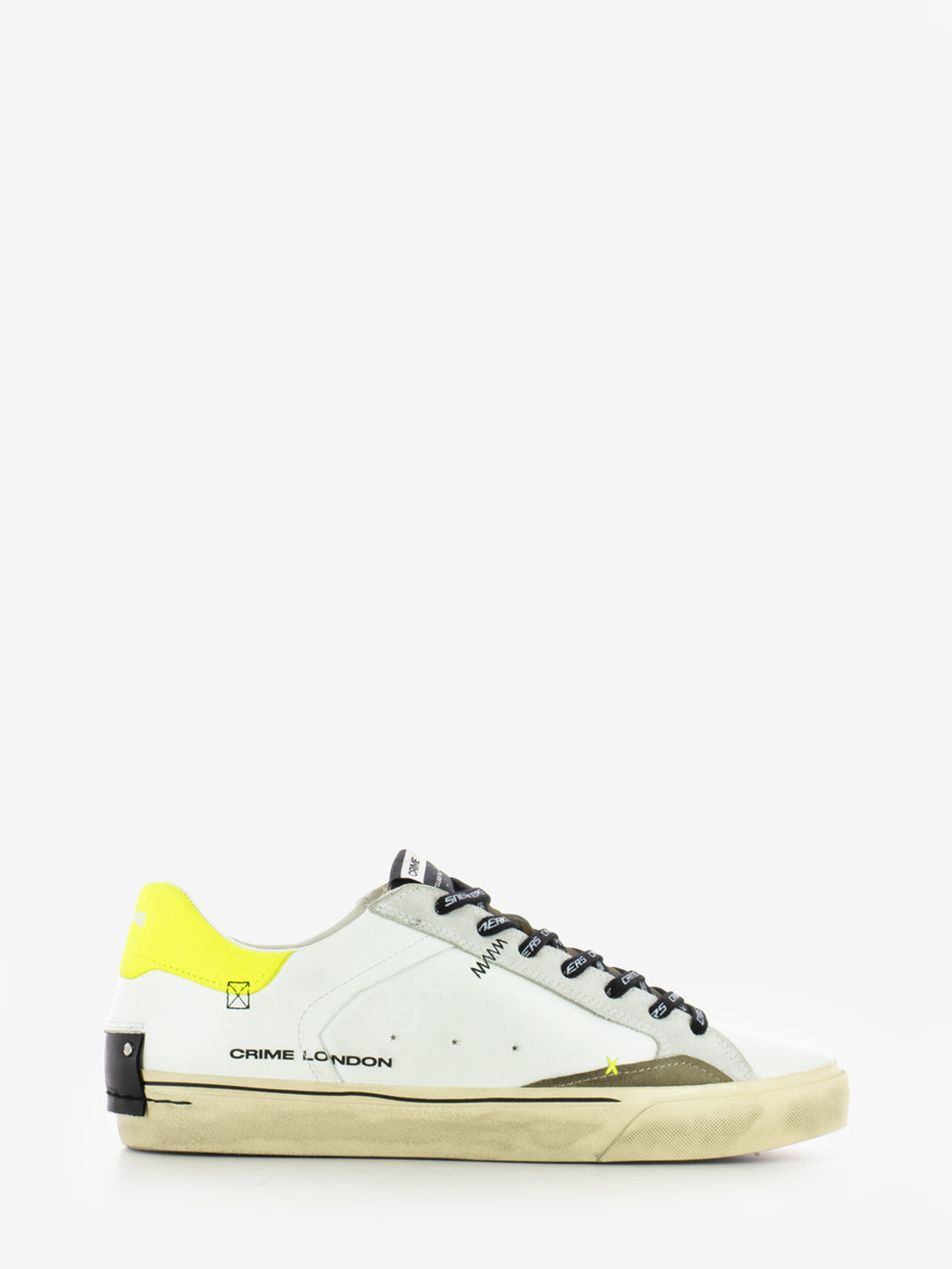 Sneakers Distressed deconstructed white