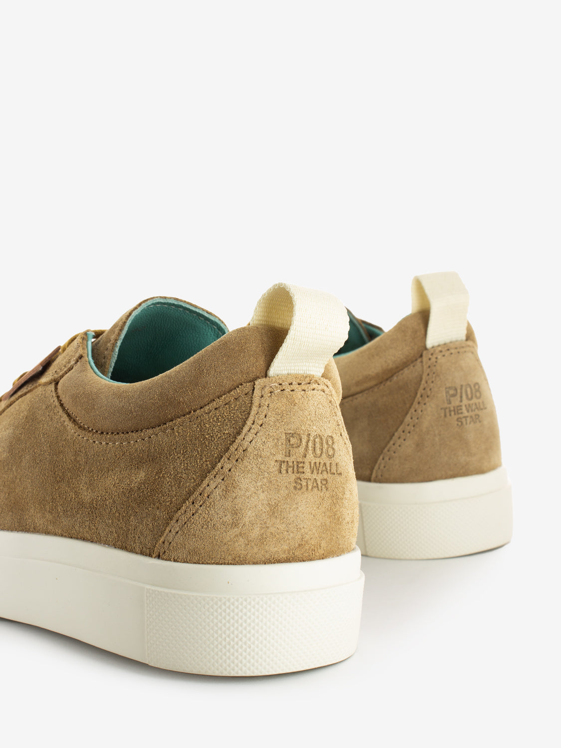 Sneakers P08 suede biscuit