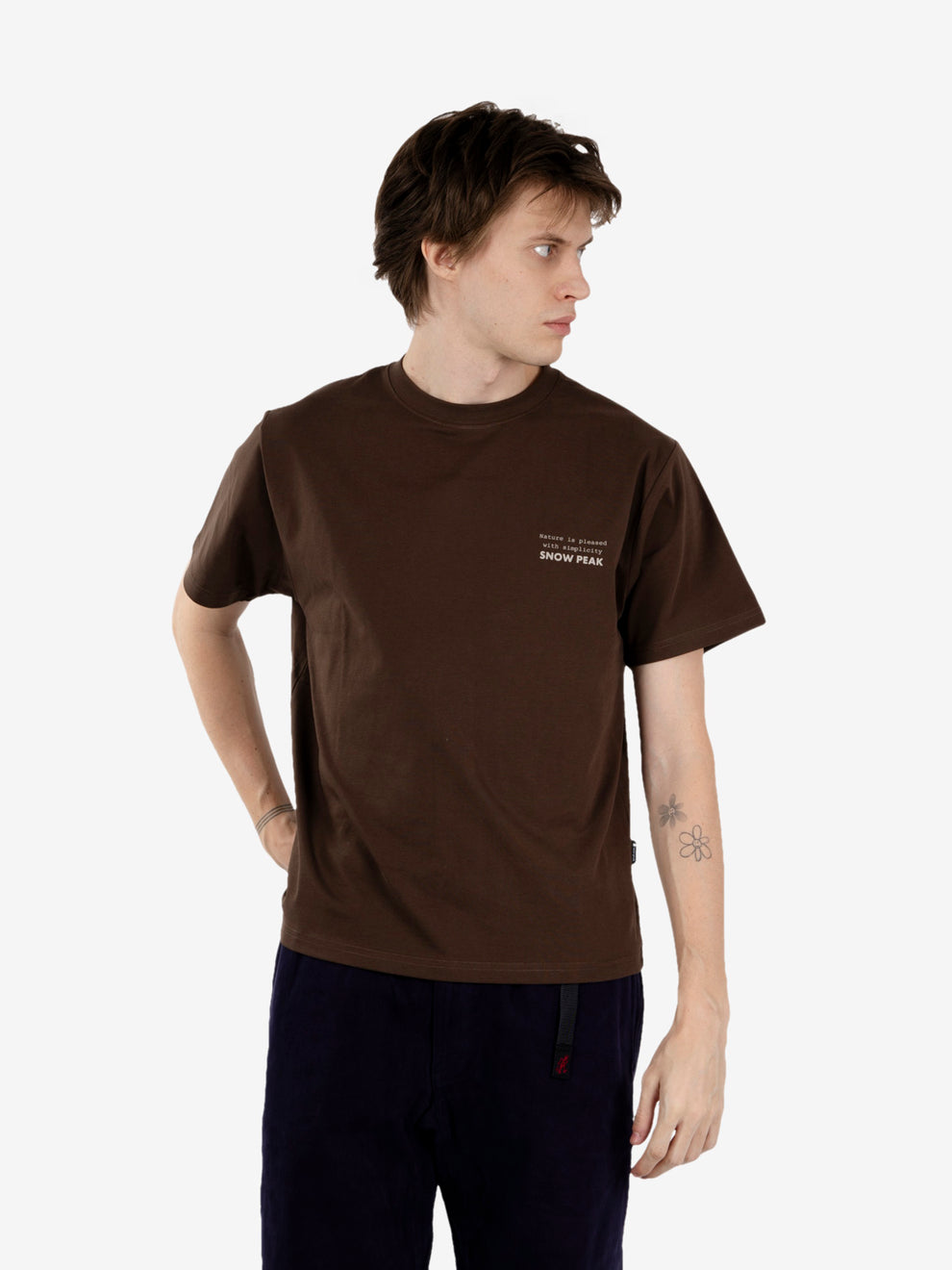Elemental Balance t-shirt brown