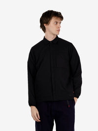 Flexible insulated shirt black