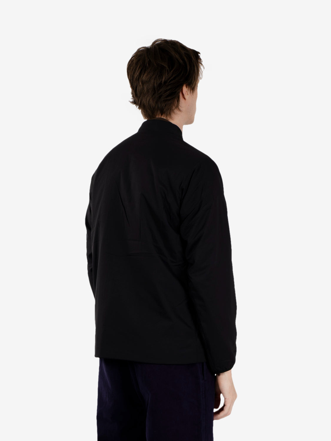 Flexible insulated shirt black