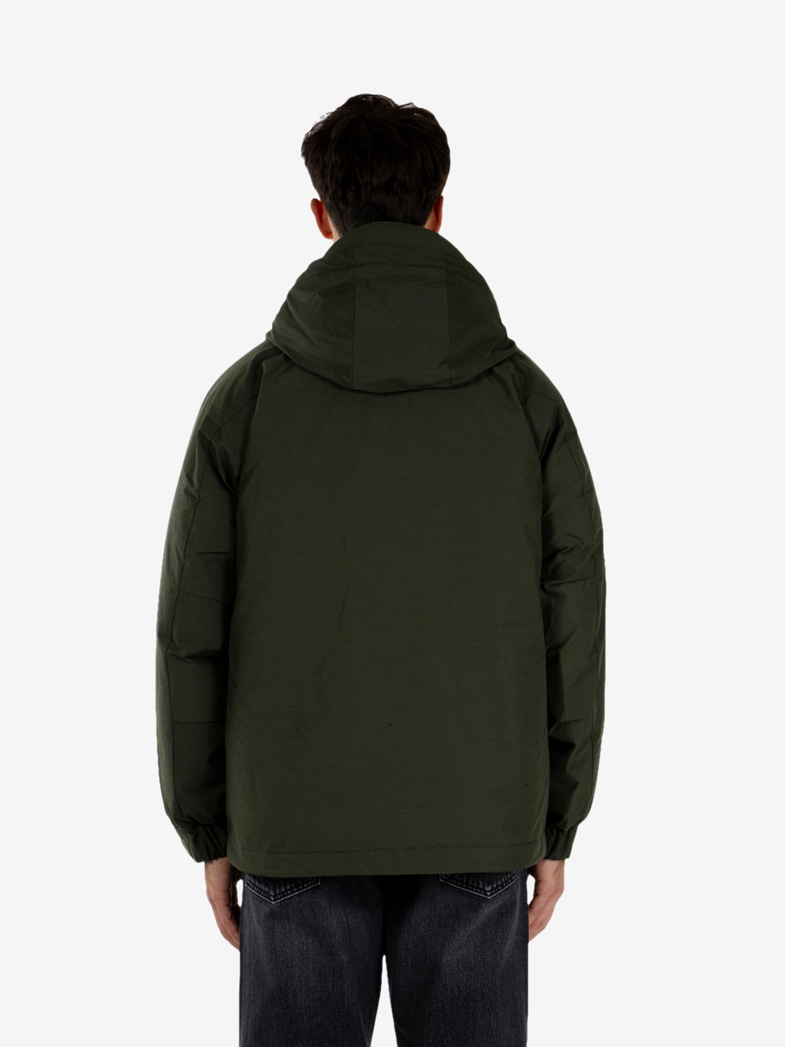 FR 2L down jacket dark olive