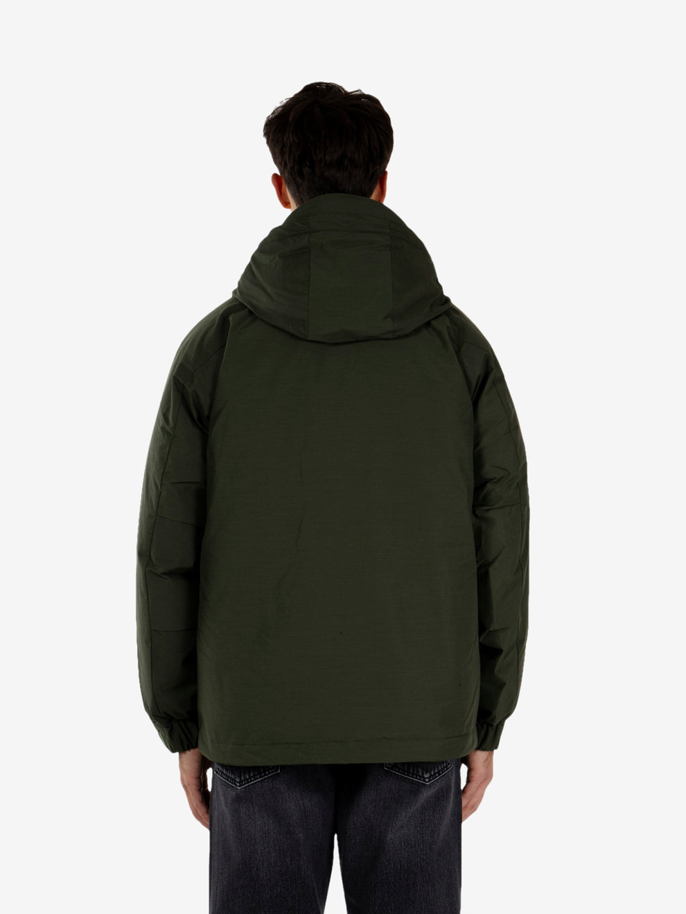 FR 2L down jacket dark olive