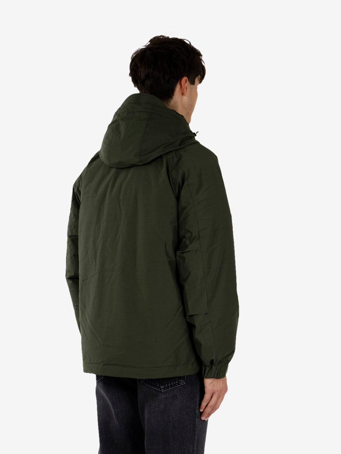 FR 2L down jacket dark olive